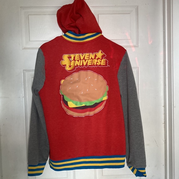 Steven Universe hoodie jacket varsity Cartoon Network - Picture 3 of 4